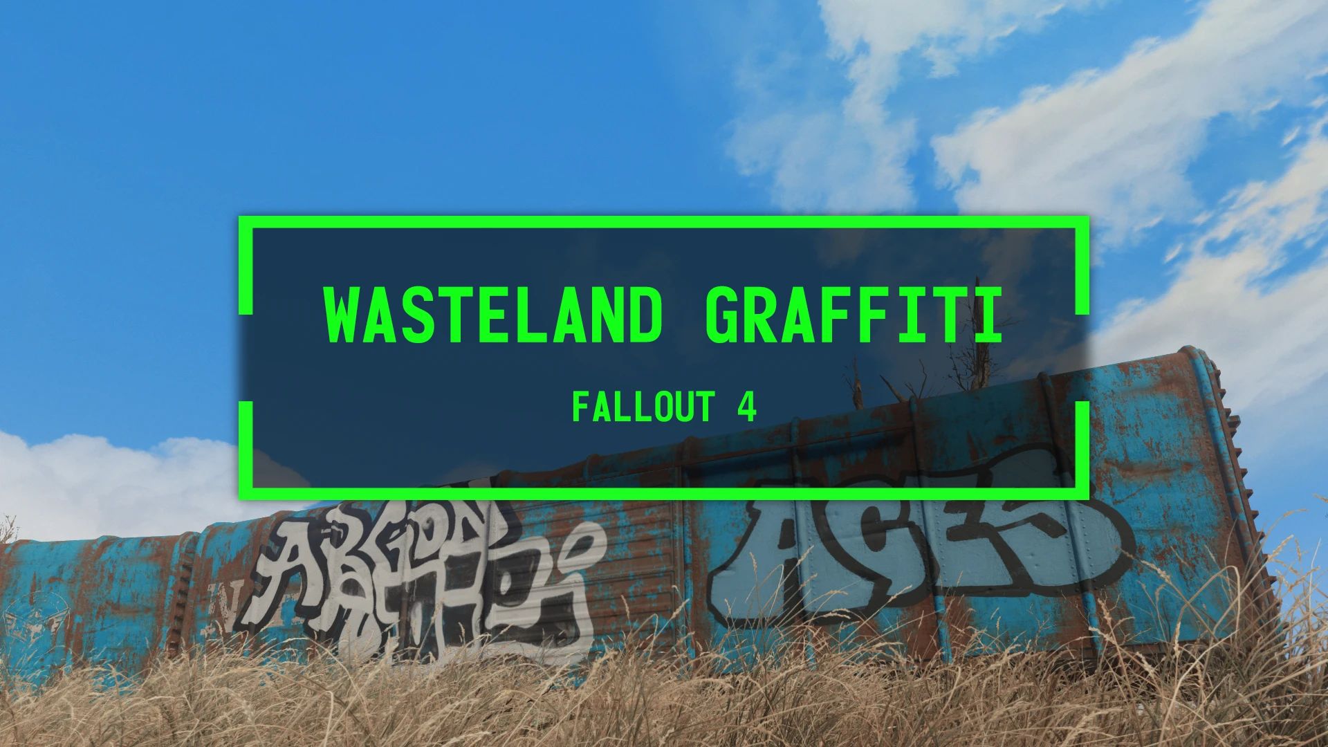 Wasteland Graffiti