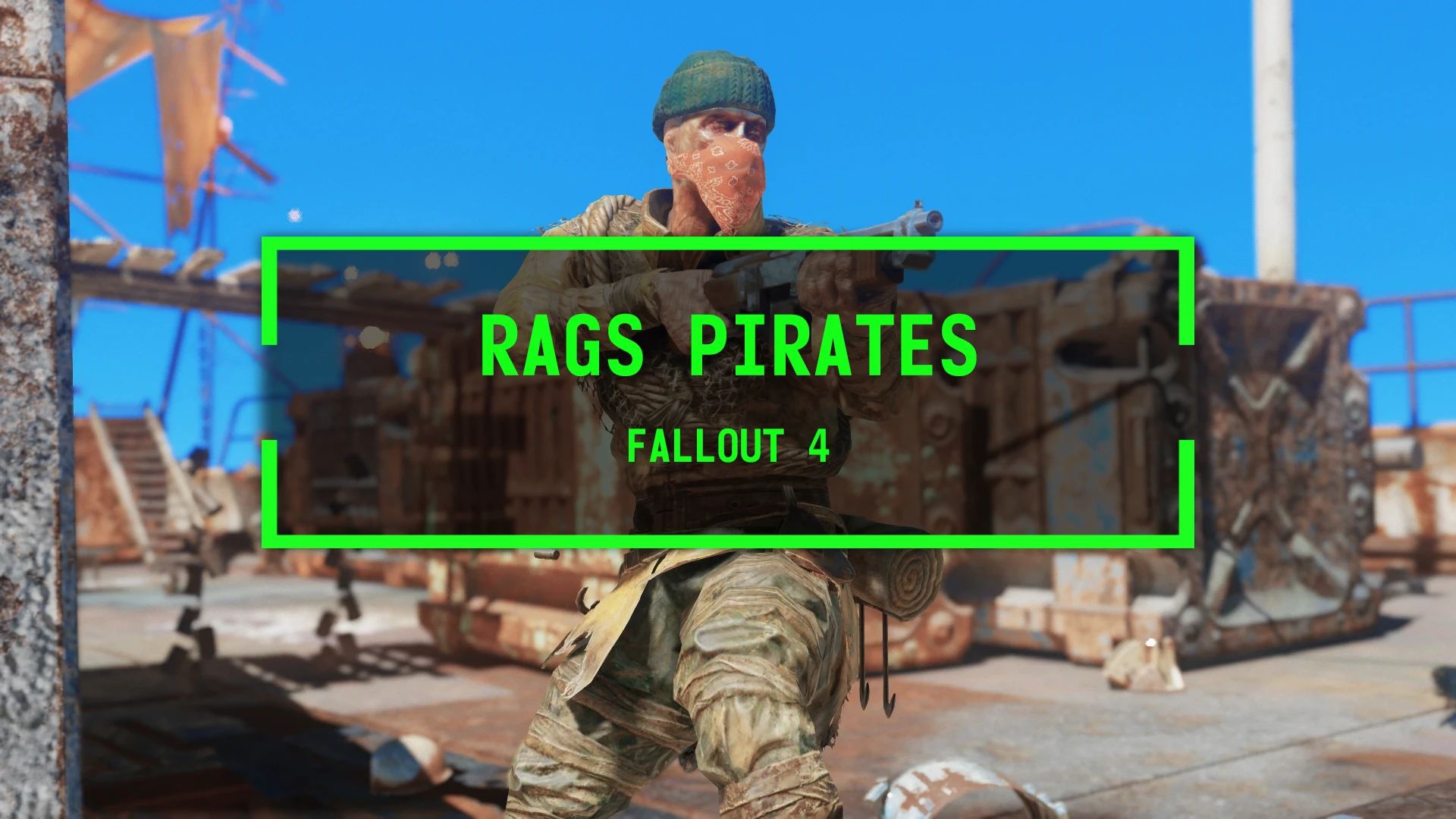 Rags Pirates - Lightweight Raider Gang Overhaul