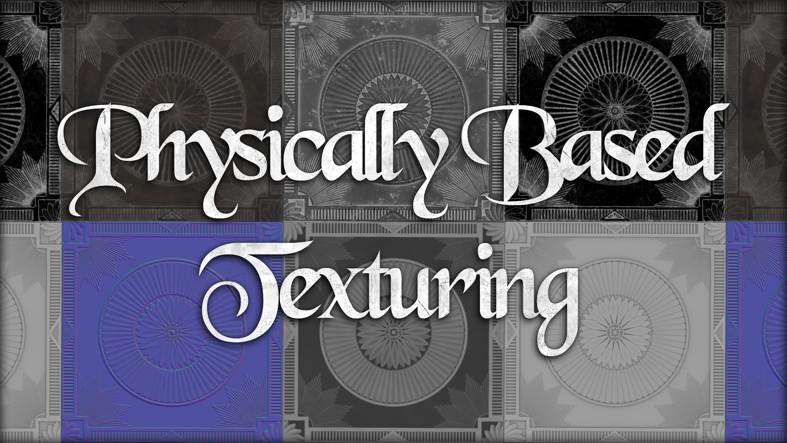 Physically Based Texturing - A Modern Texture Pack