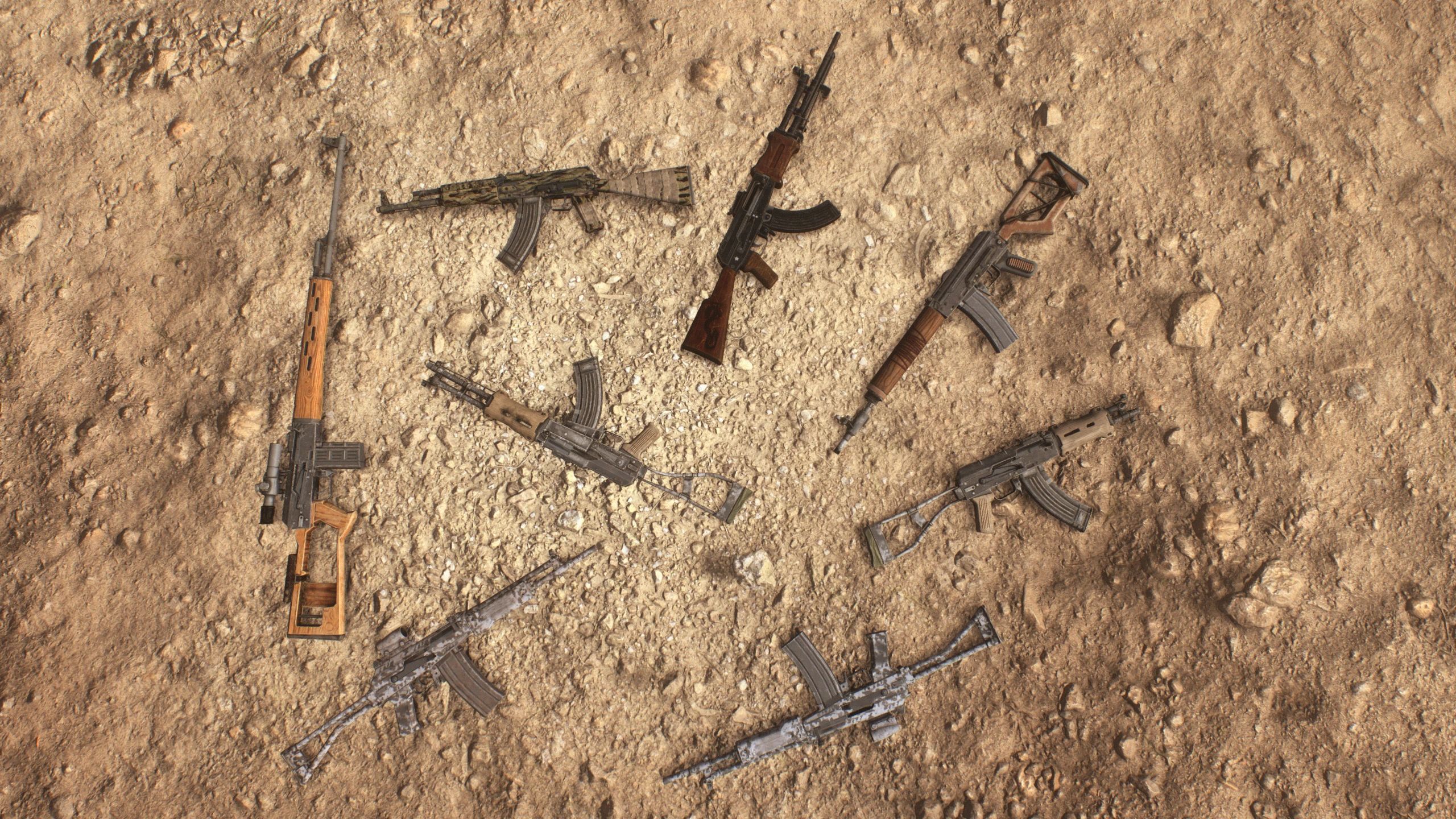 Chinese Assault Rifles (ESPLESS)