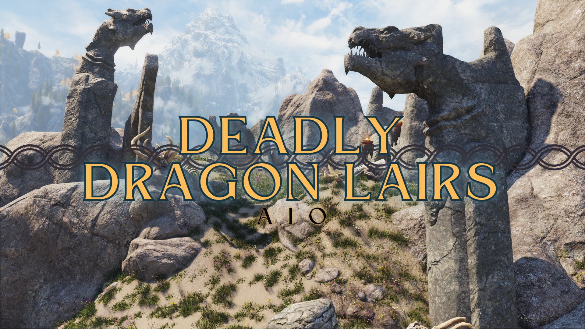 Deadly Dragon Lair Locations - Dragon Lairs of Skyrim