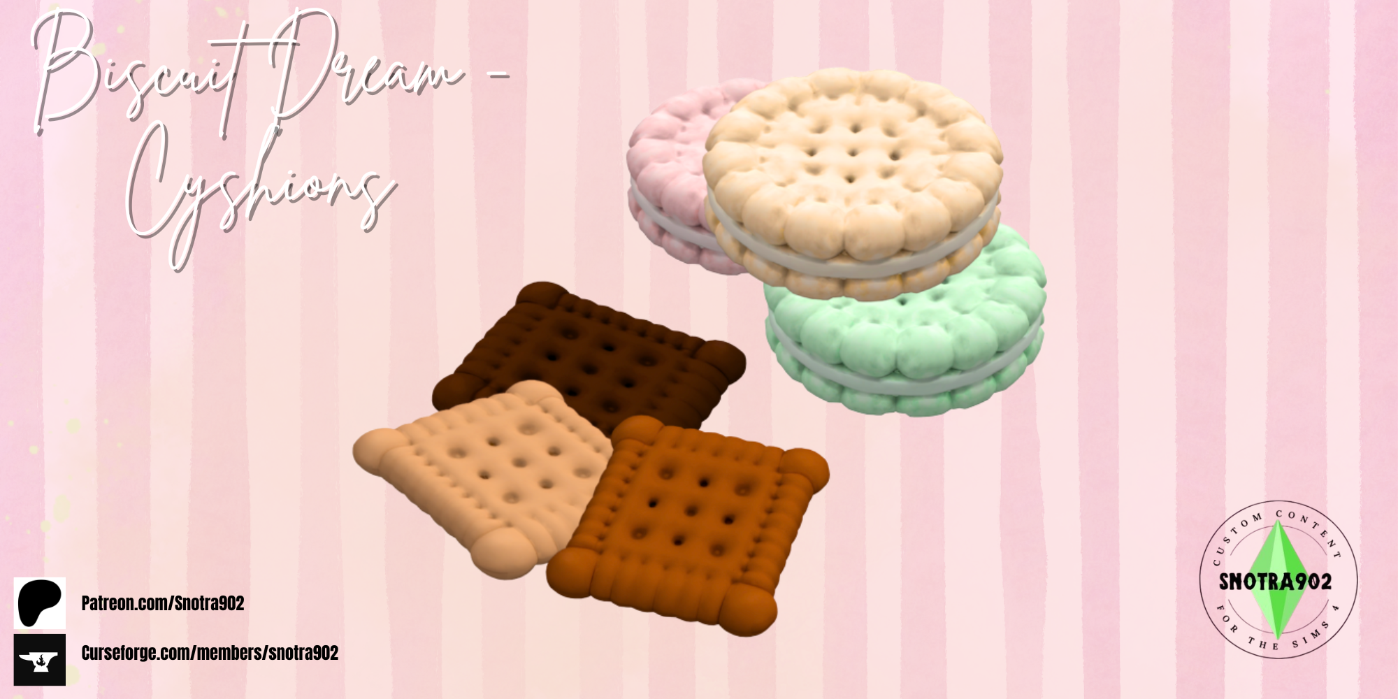 Biscuit Dream - Cushions