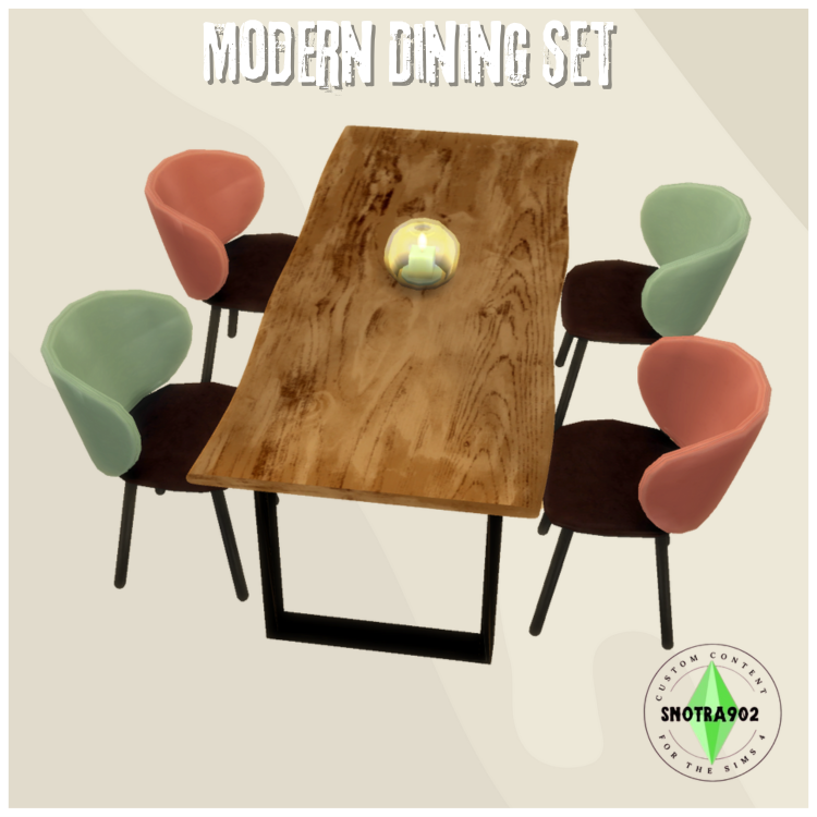 Modern Dining Set