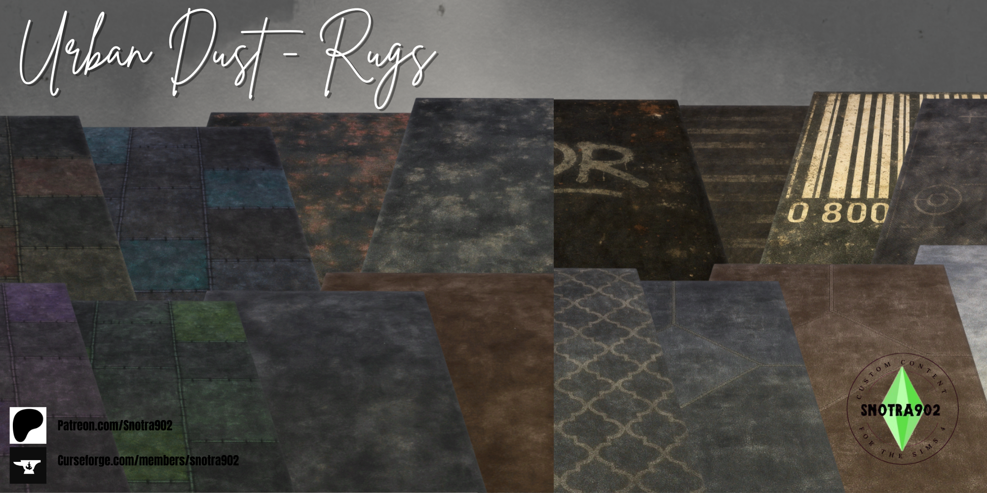 Urban Dust Rugs
