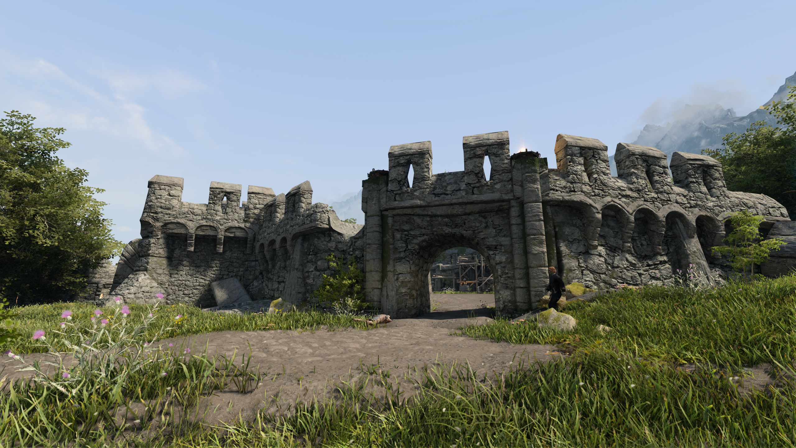 Imperial Forts Remake - PBR