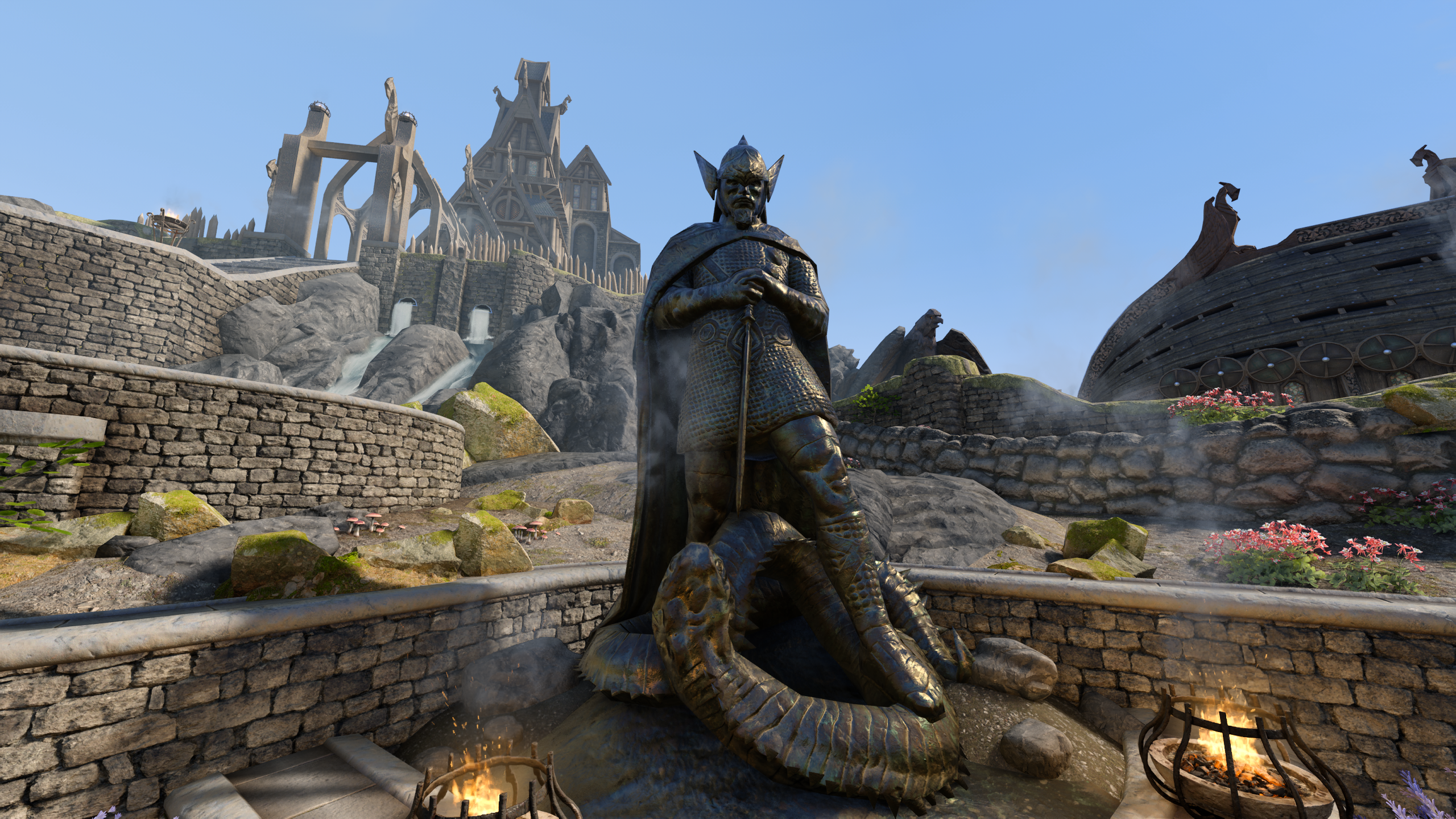 PBR Talos Statue