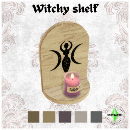 Witchy Shelf