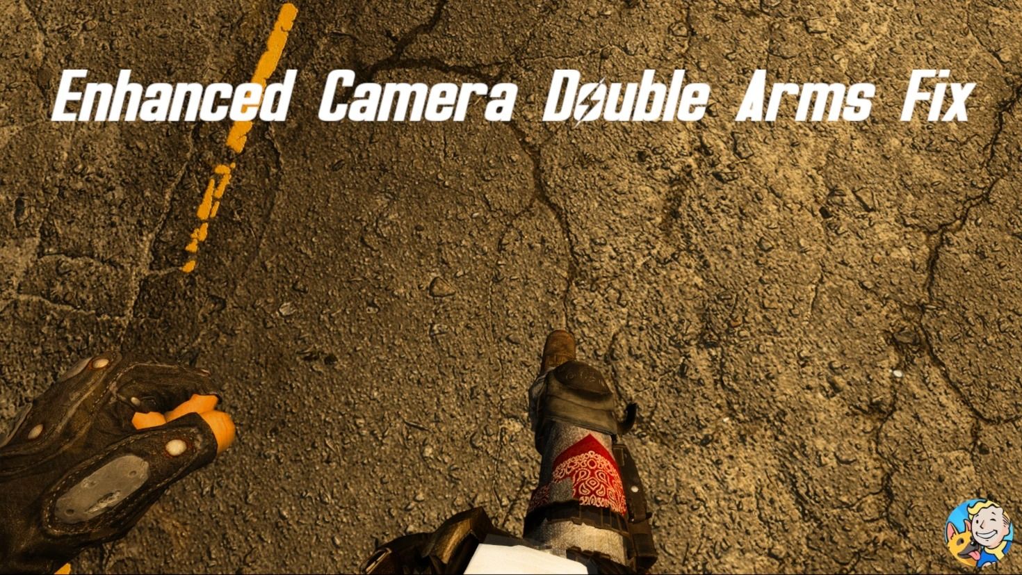 Enhanced Camera Double Arms fix - ESPless