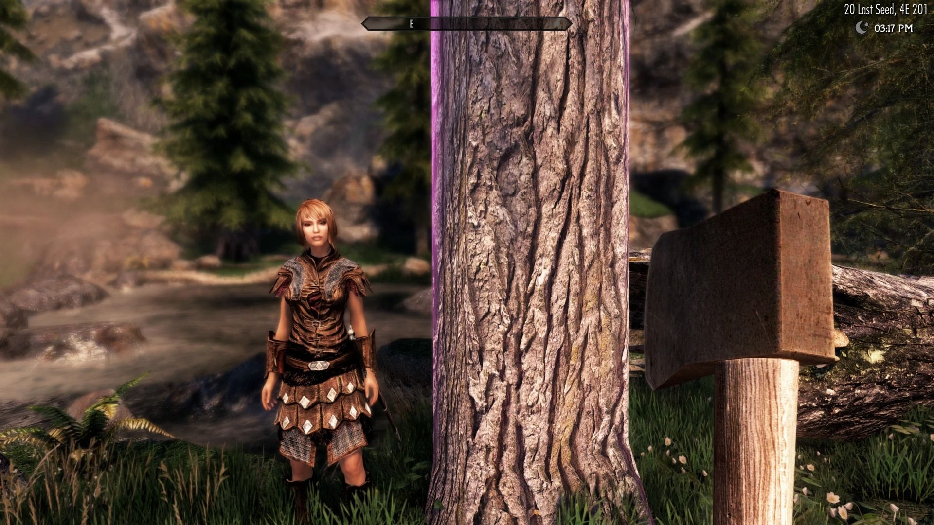 SkyJack Simple Woodcutter