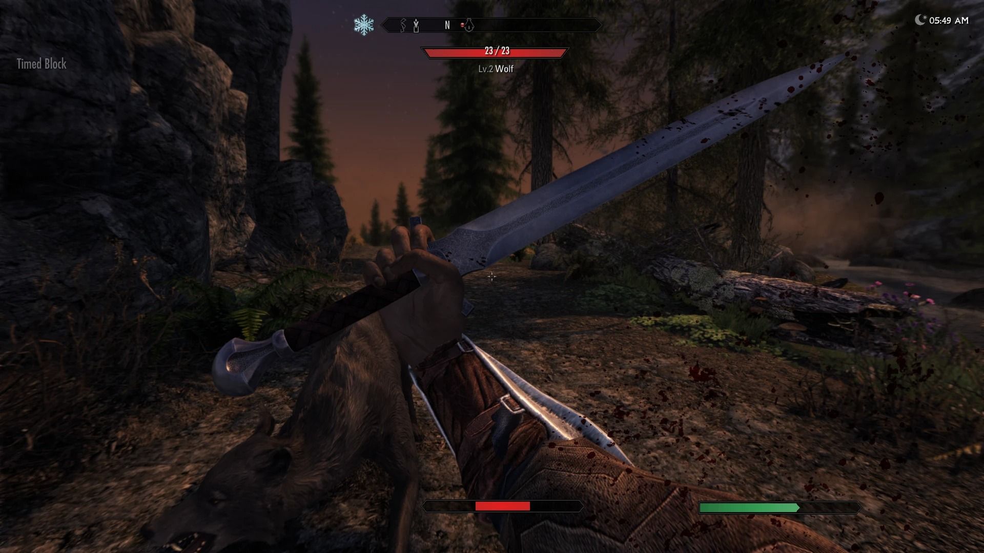 Sword On Back 1st Person Sound FX Fix