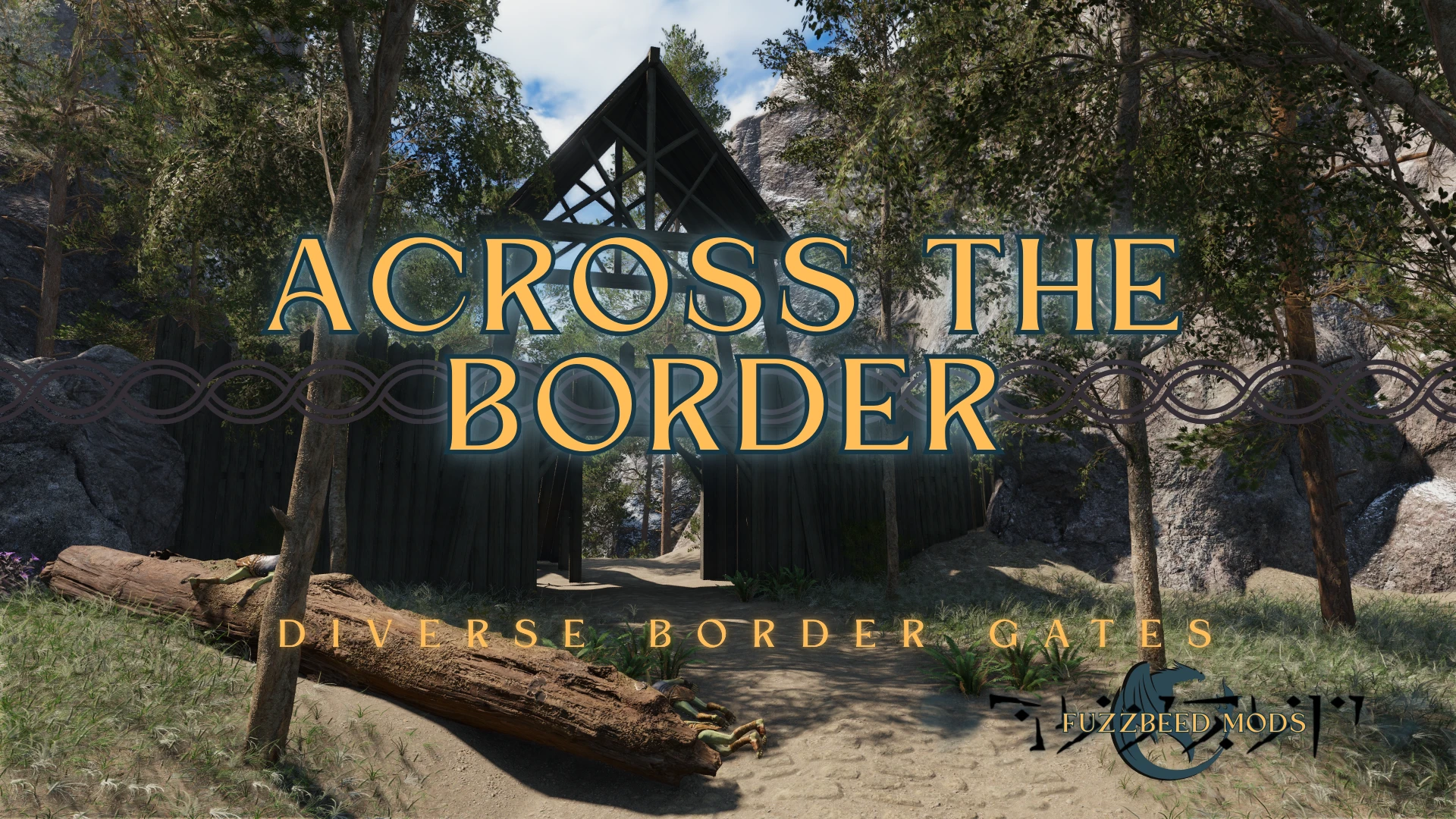 Across the Border - Diverse Border Gates of Skyrim