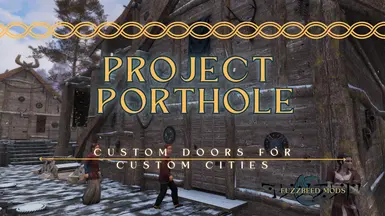 Project Porthole - Custom Doors For Modded Architecture