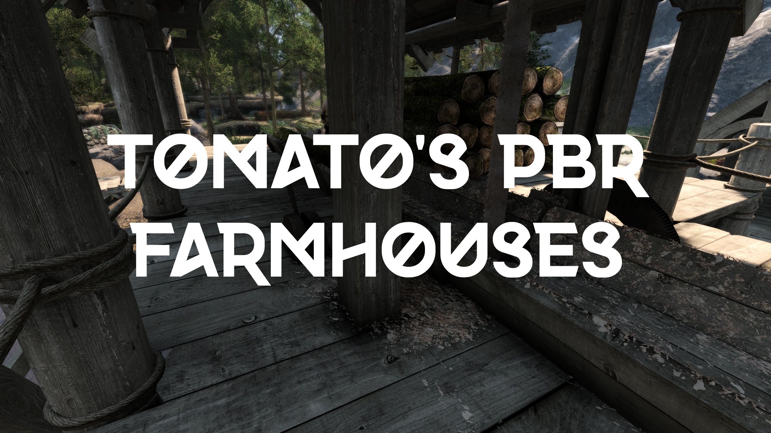 Tomato's PBR Farmhouses 4k
