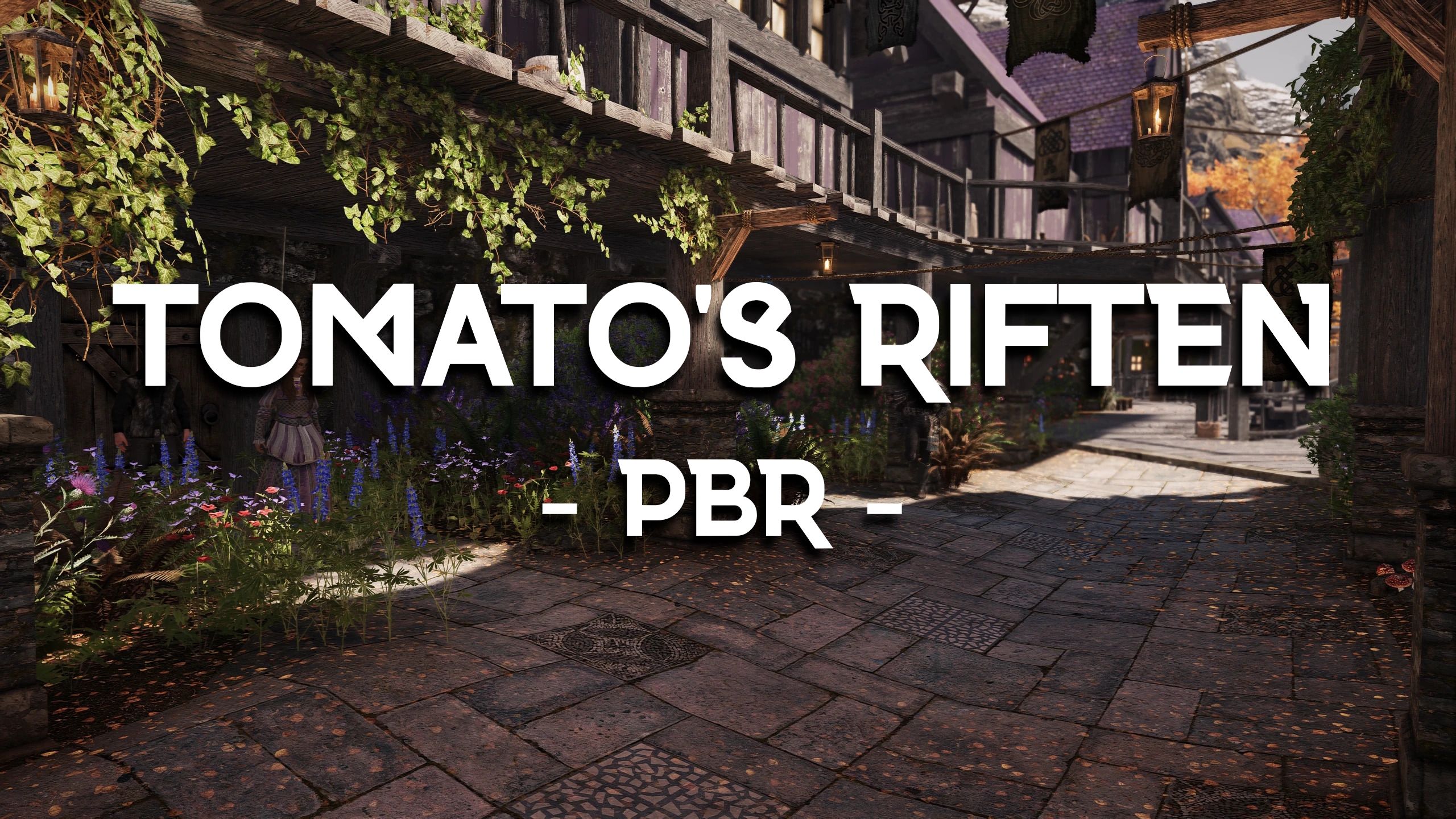 Tomato's Riften and Ratway - PBR