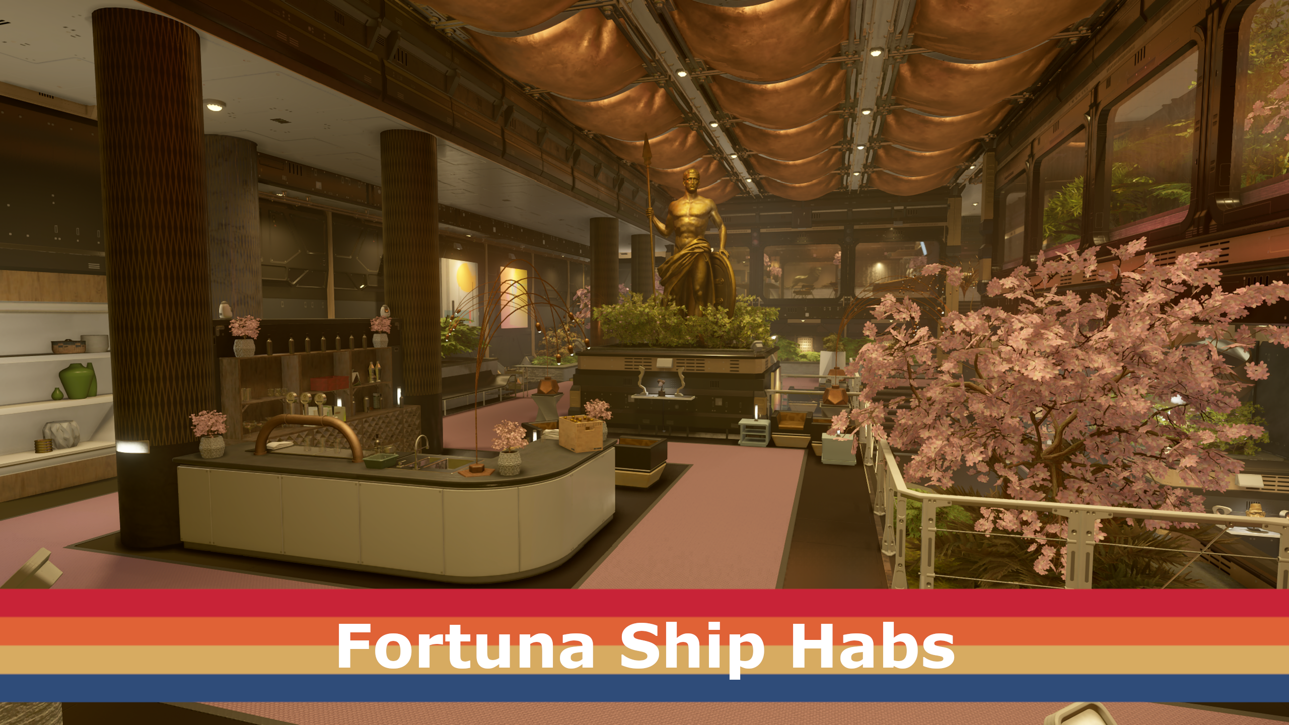 Fortuna Ship Habs