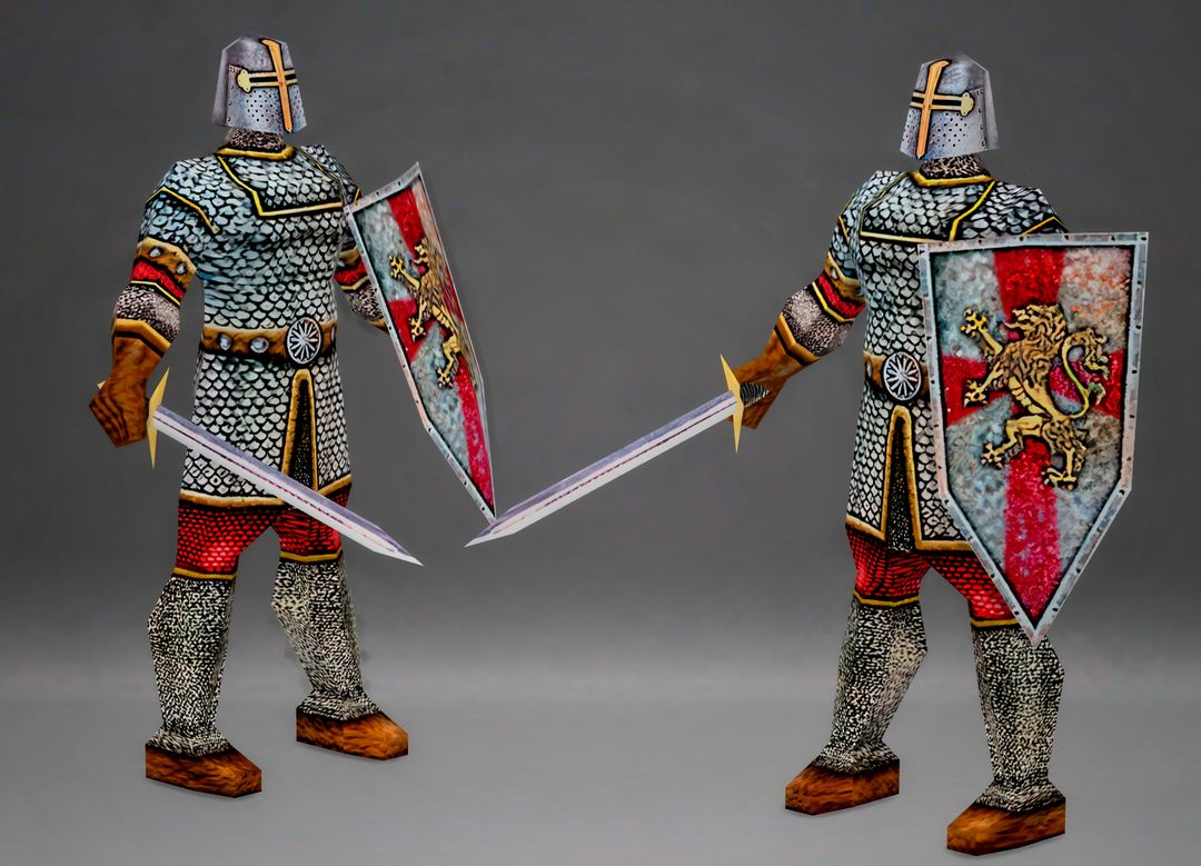 MEDIEVAL KNIGHT