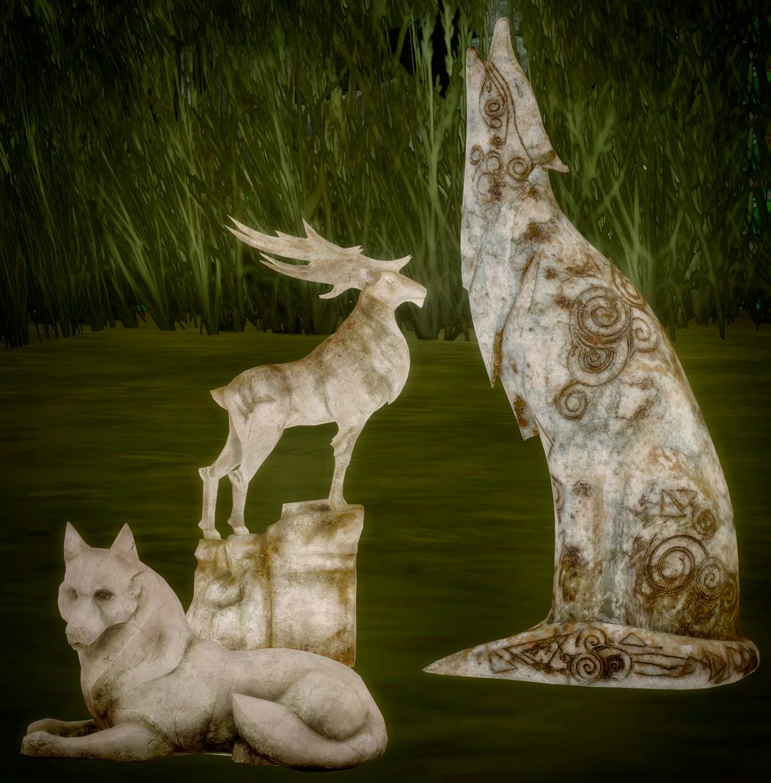 Statues