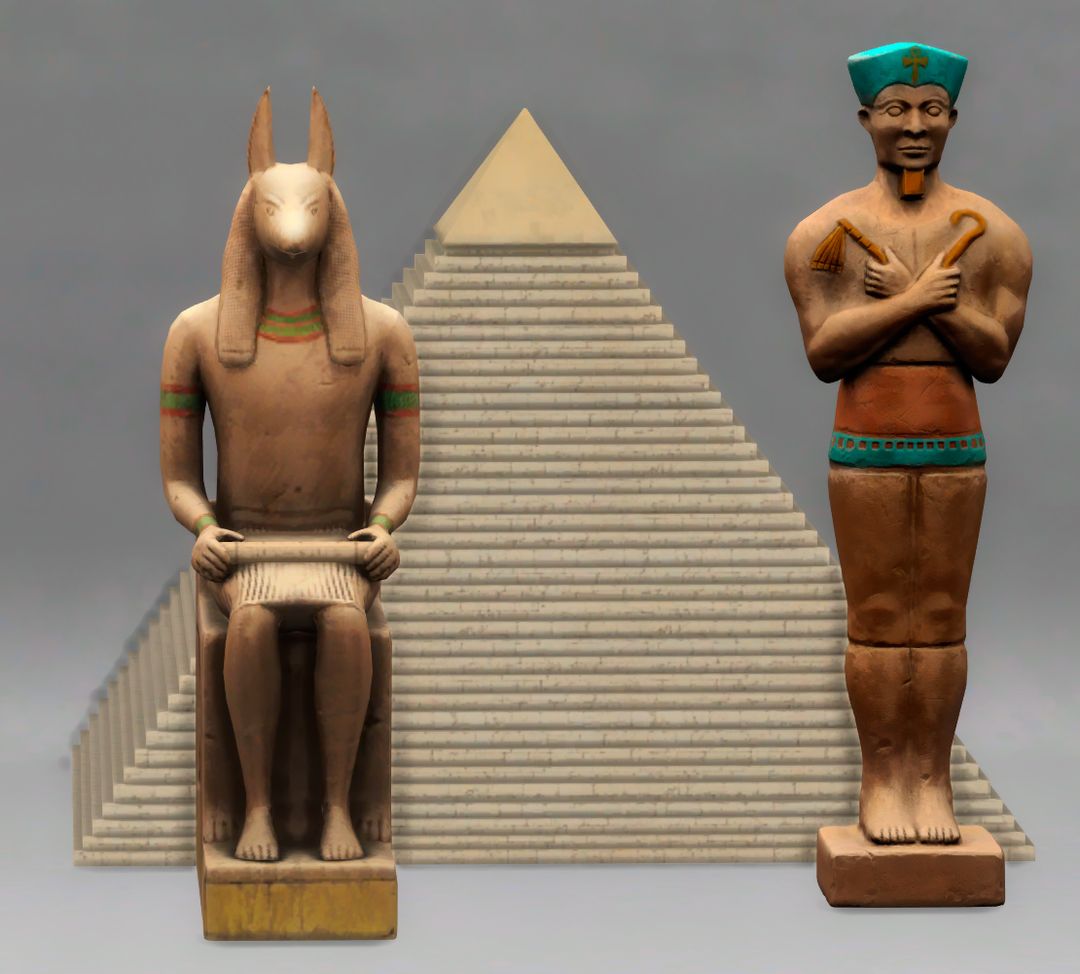 Egyptian Pyramids