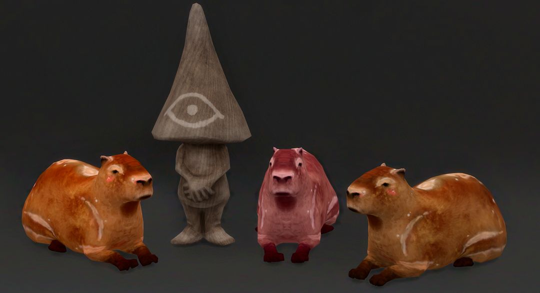 Capybara:Garden gnome