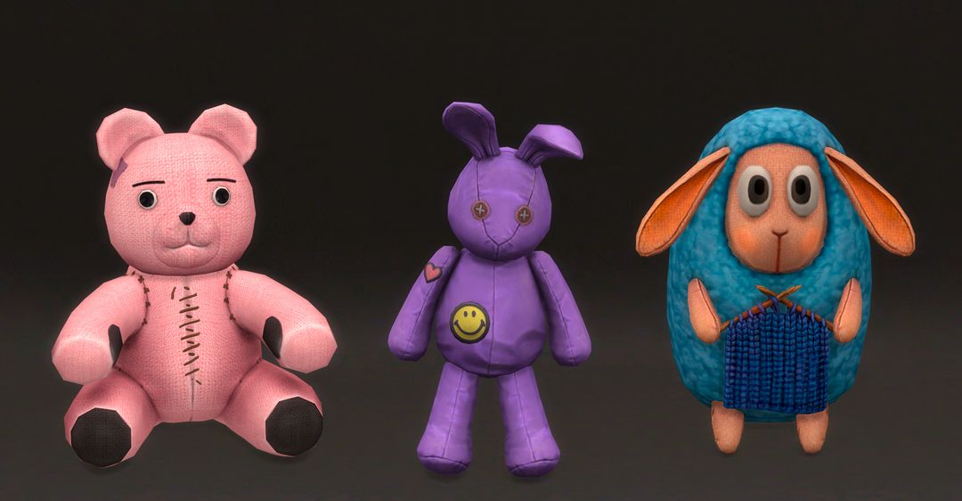 CLUTTER TOYS