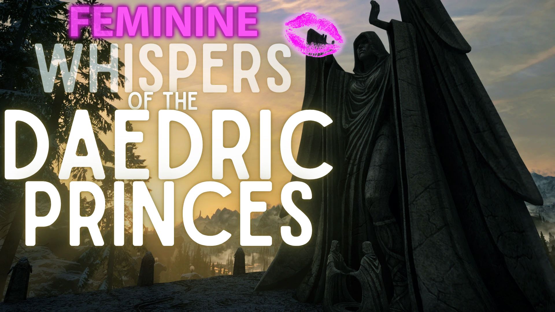Feminine Whispers of The Daedric Princes
