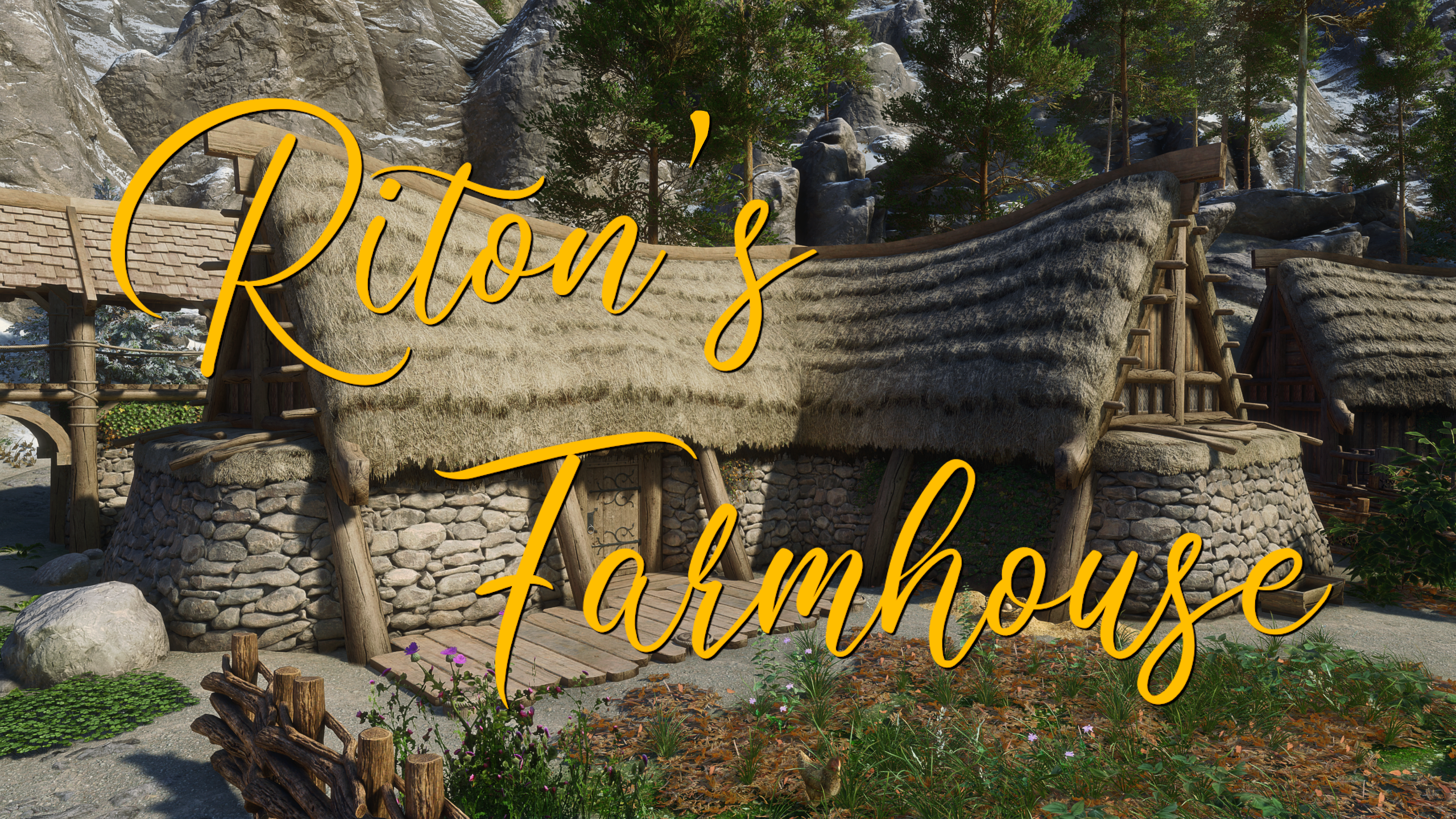 Riton's Farmhouse