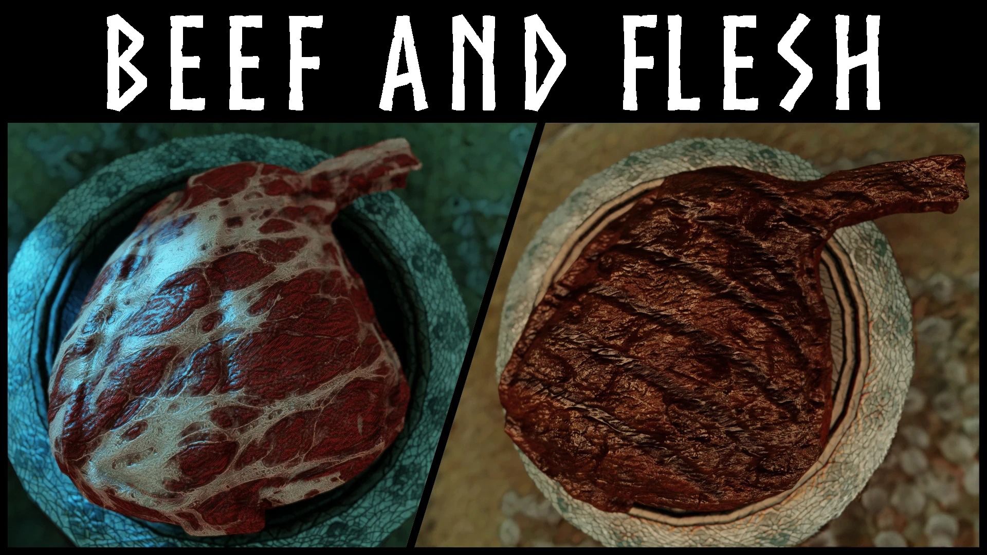Kanjs - Beef and Human Flesh Animated and Beating Motion