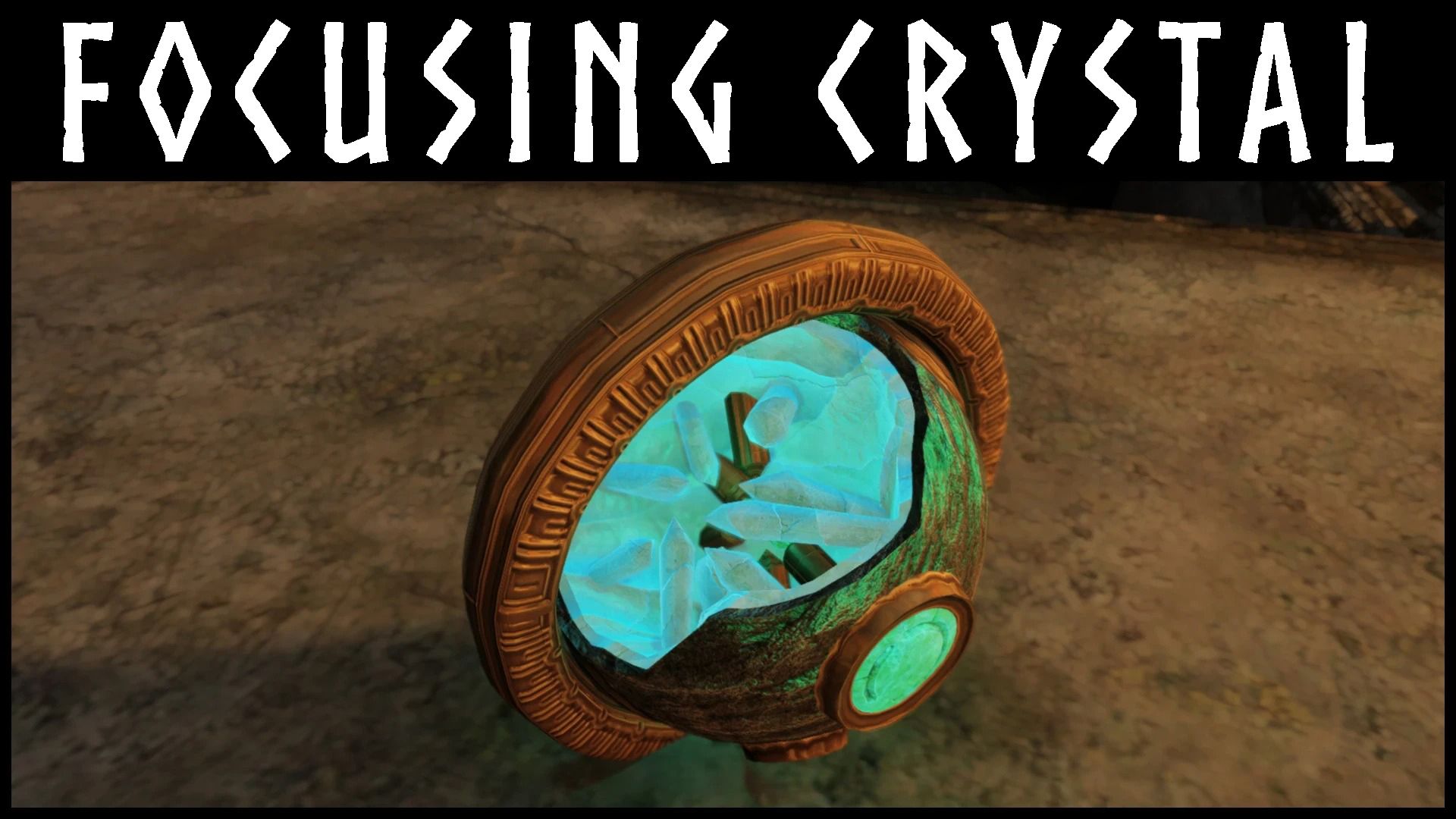Kanjs - Focusing Crystal Animated