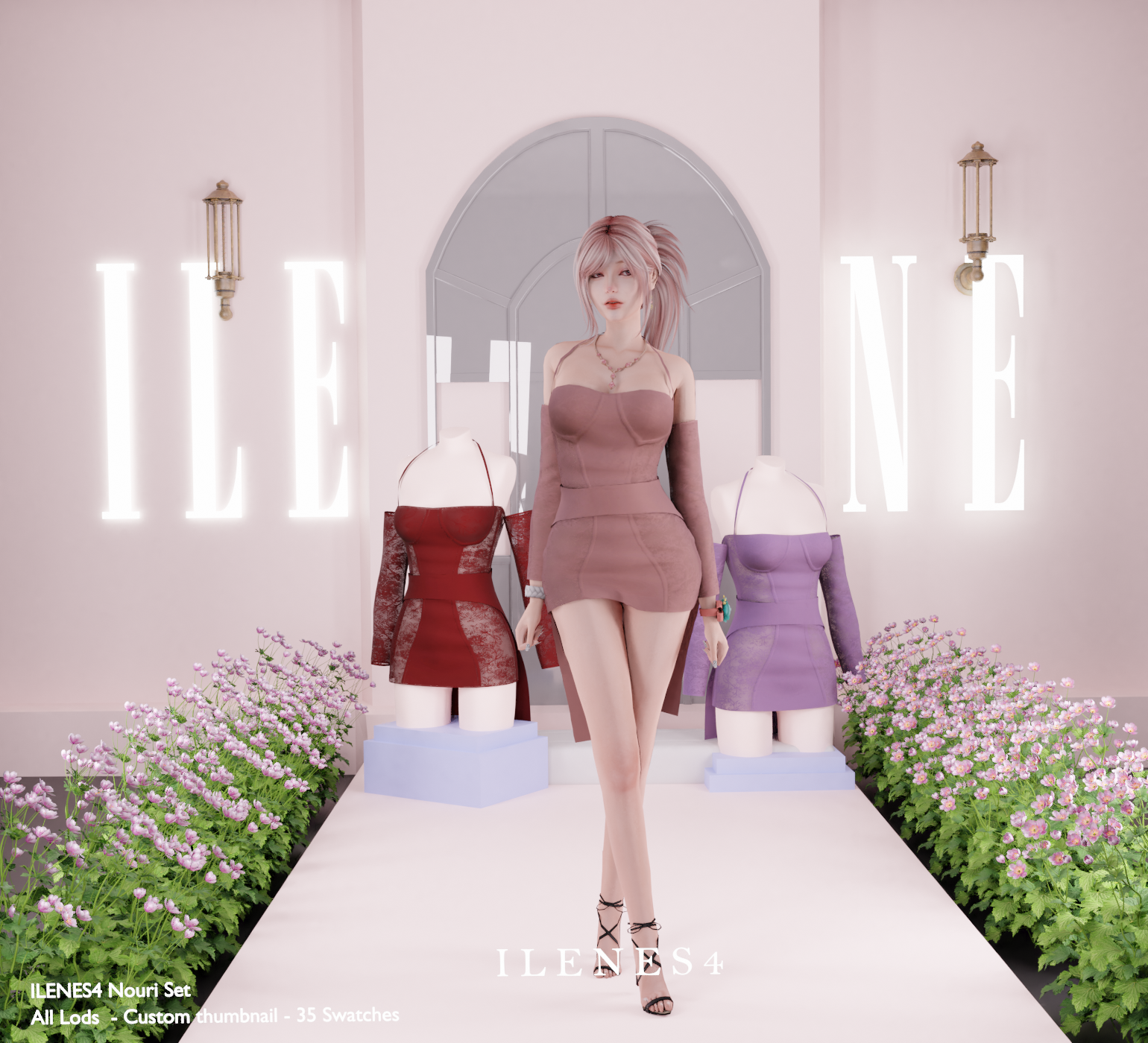 ILN. Nouri Dress