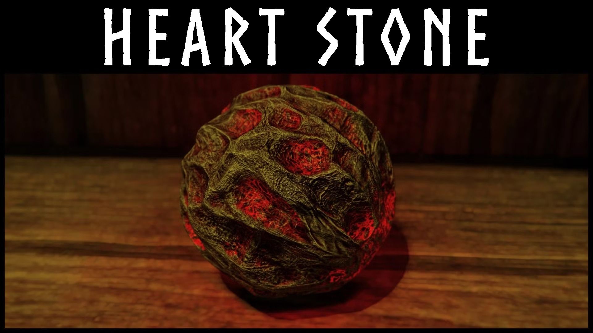 Kanjs - Heart Stone Beating and Animated