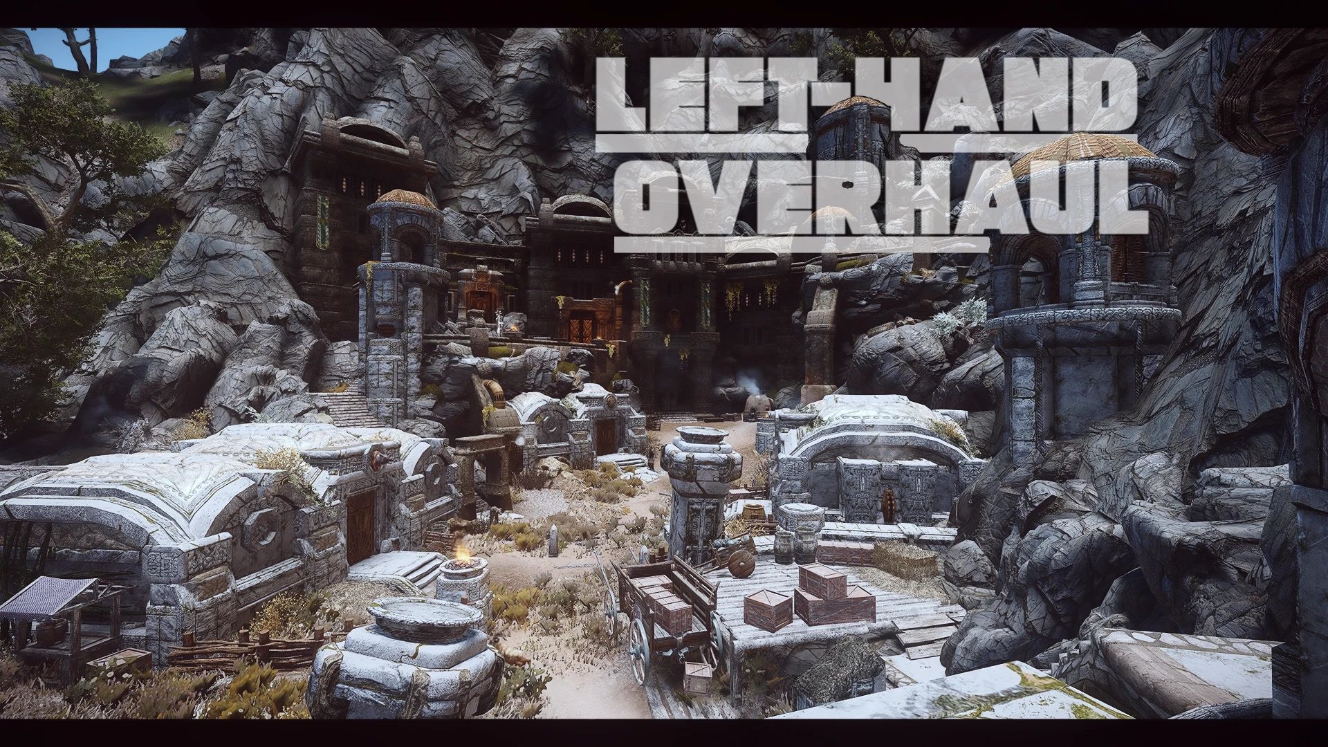 Left Hand Revised - Markarth Mines overhaul