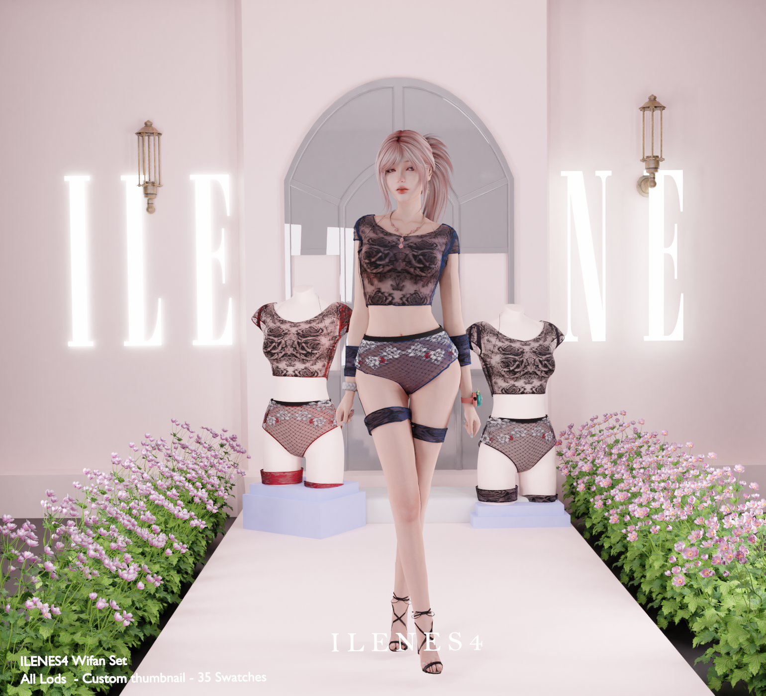 ILN. Wifan Lingerie