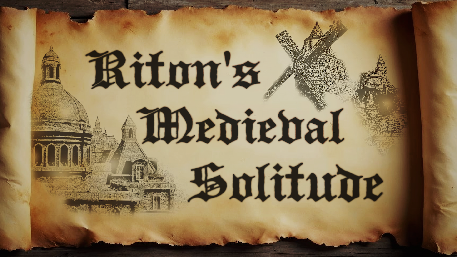 Riton's Medieval Solitude
