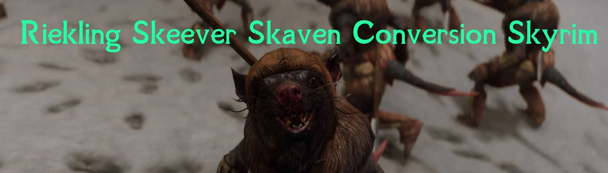 Riekling Conversion - A Skaven Mod