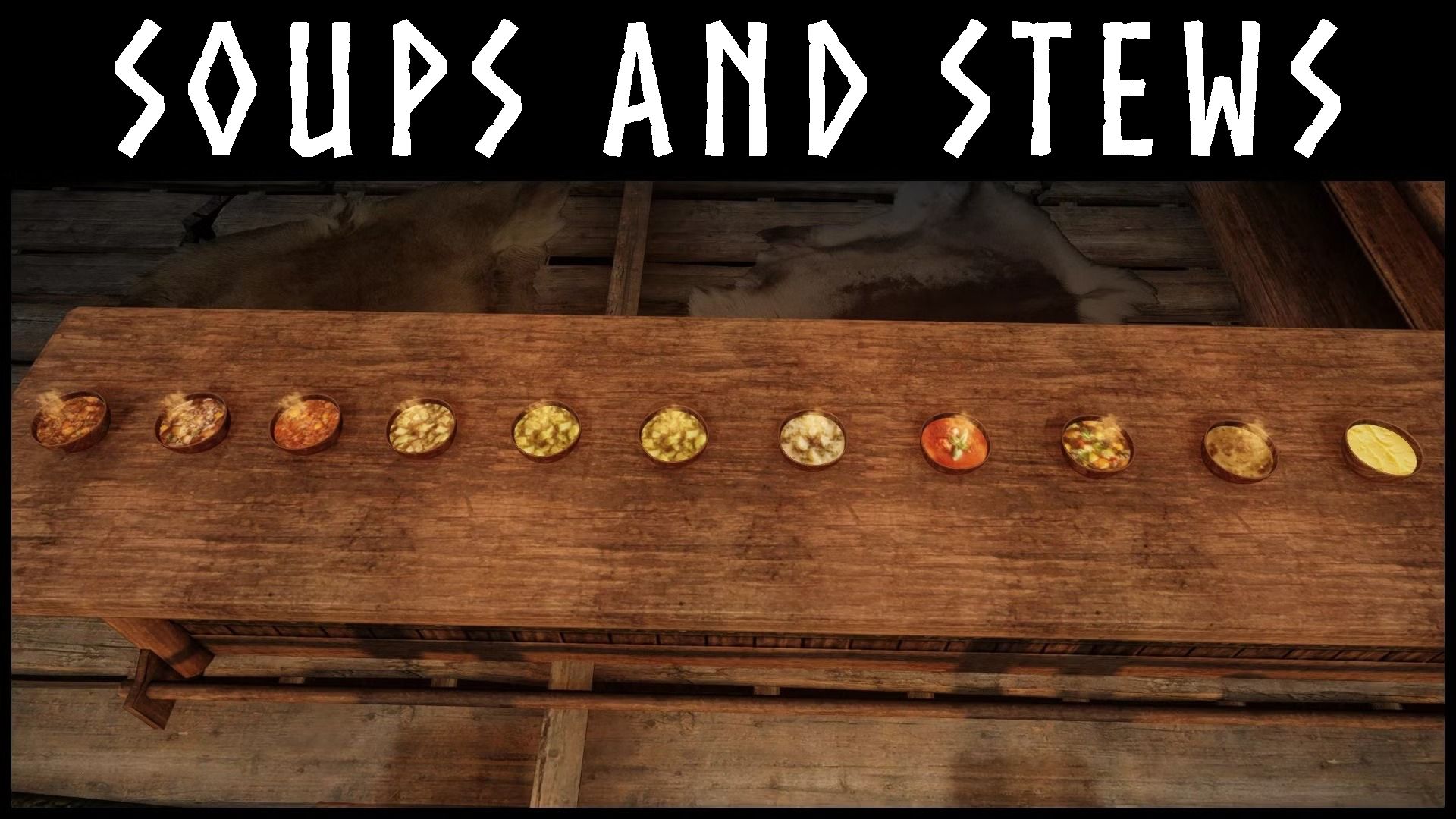 Kanjs - Soup and Stew All In One Animated