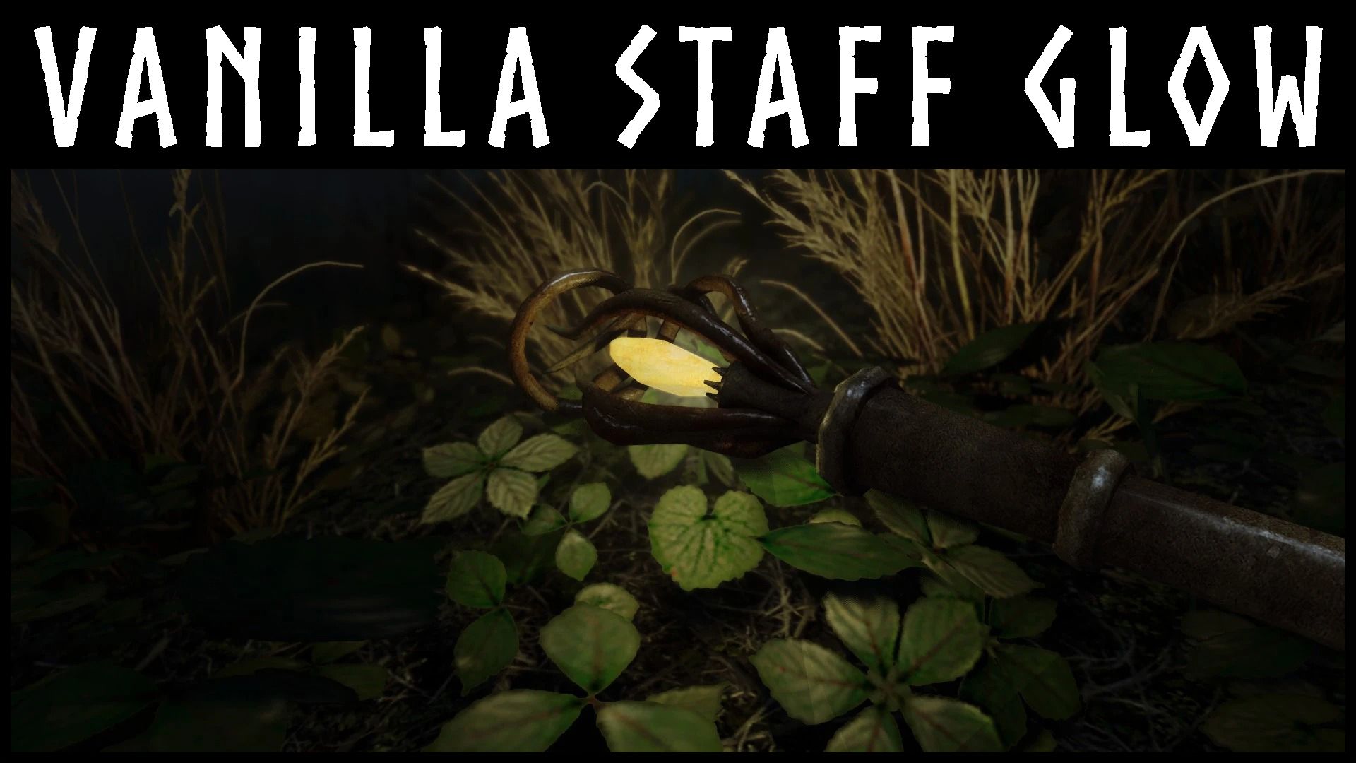 Kanjs - Vanilla Staff Animated