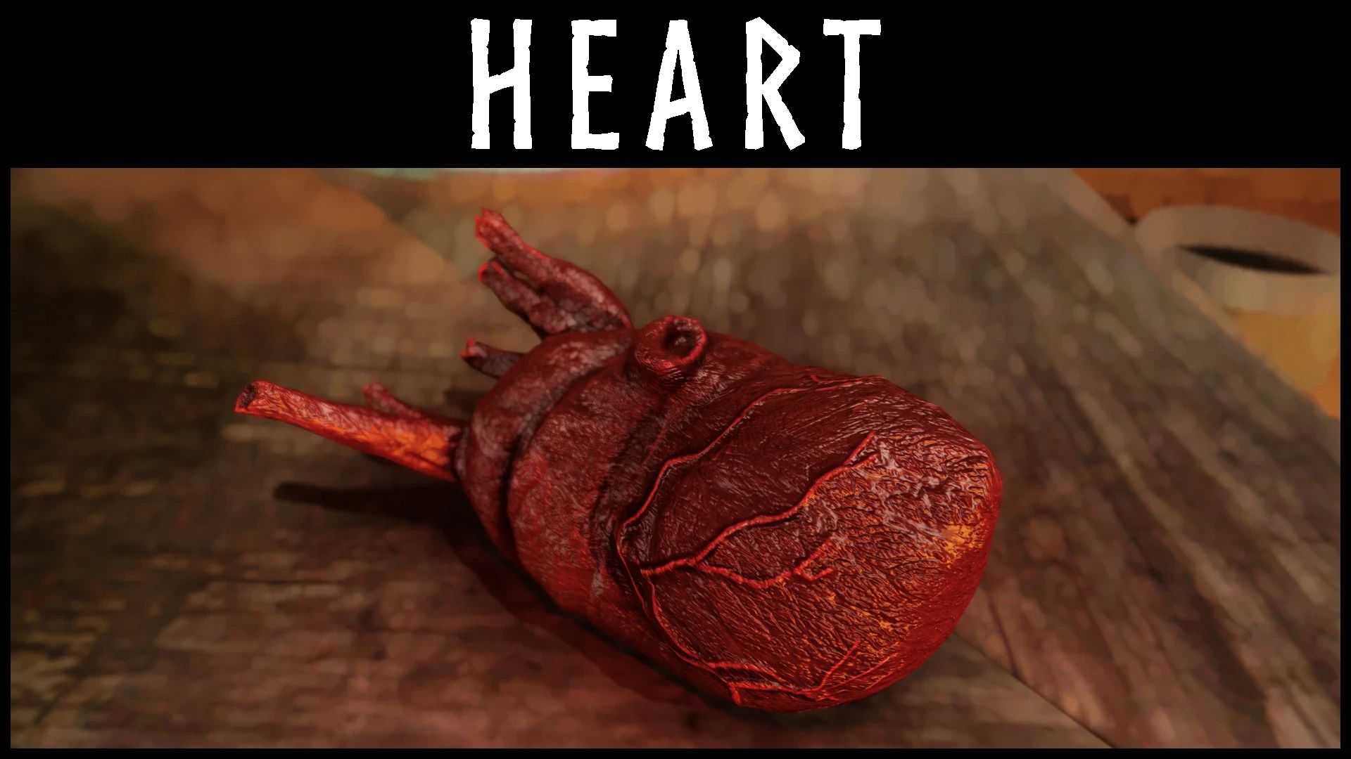Kanjs - Human Heart Animated and Beating Motion