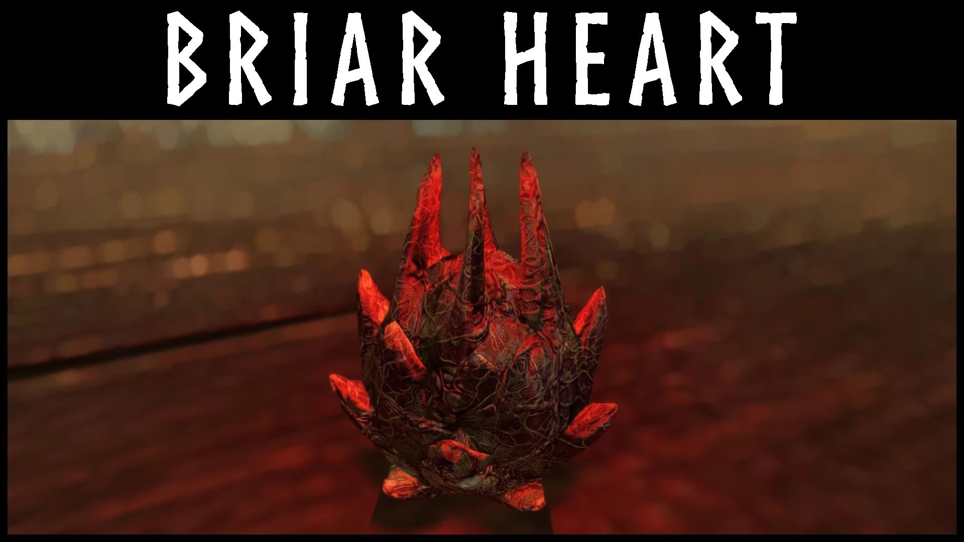 Kanjs - Briar Heart Beating and Animated