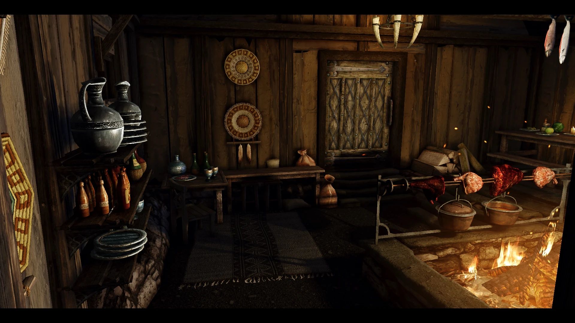 Whiterun Stables - Tem's Houses