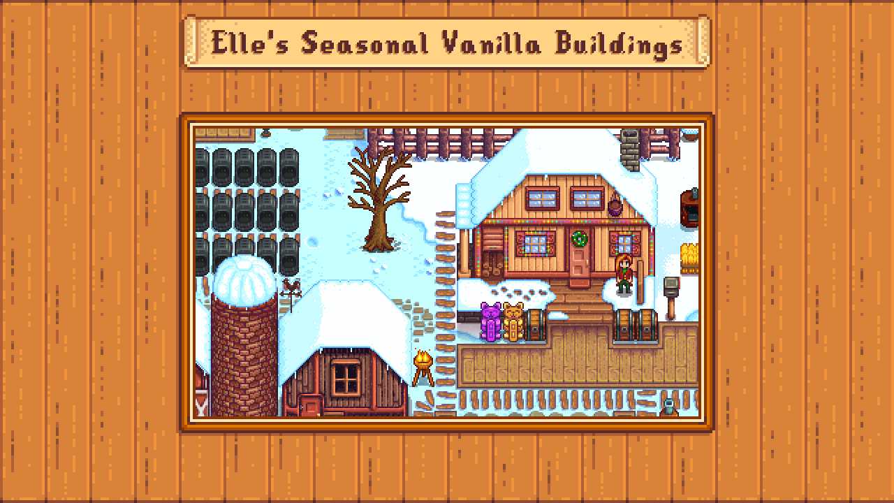 Elle's Seasonal Vanilla Buildings