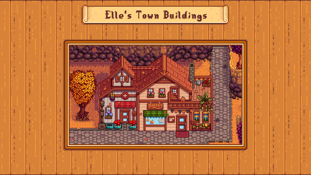 Elle's Town Buildings