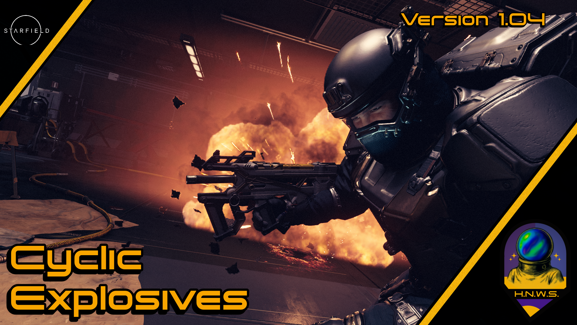 Cyclic Explosives
