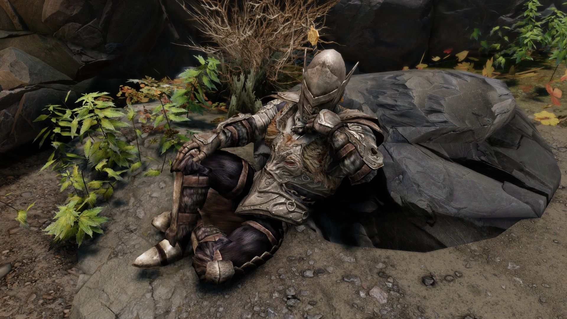 Savior's Plate Armor