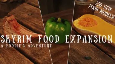 Skyrim Food Expansion
