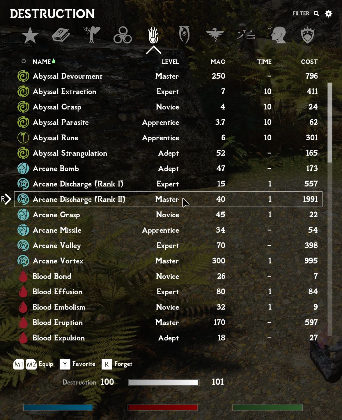 Requiem - 3BFTweaks - Destruction Spells I4 Icons Addon