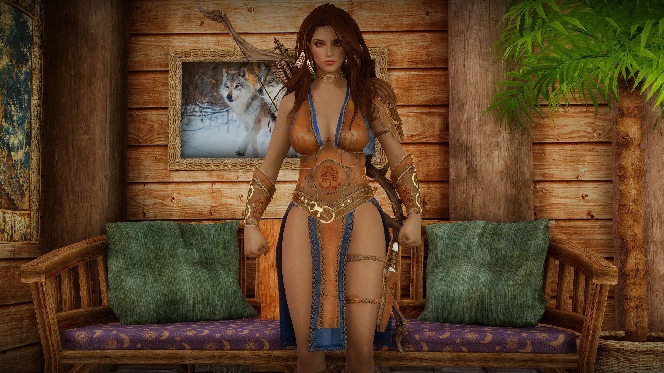 Dawn Warrior Armor - Official Uniform of the Heartbow Rangers - 3BA