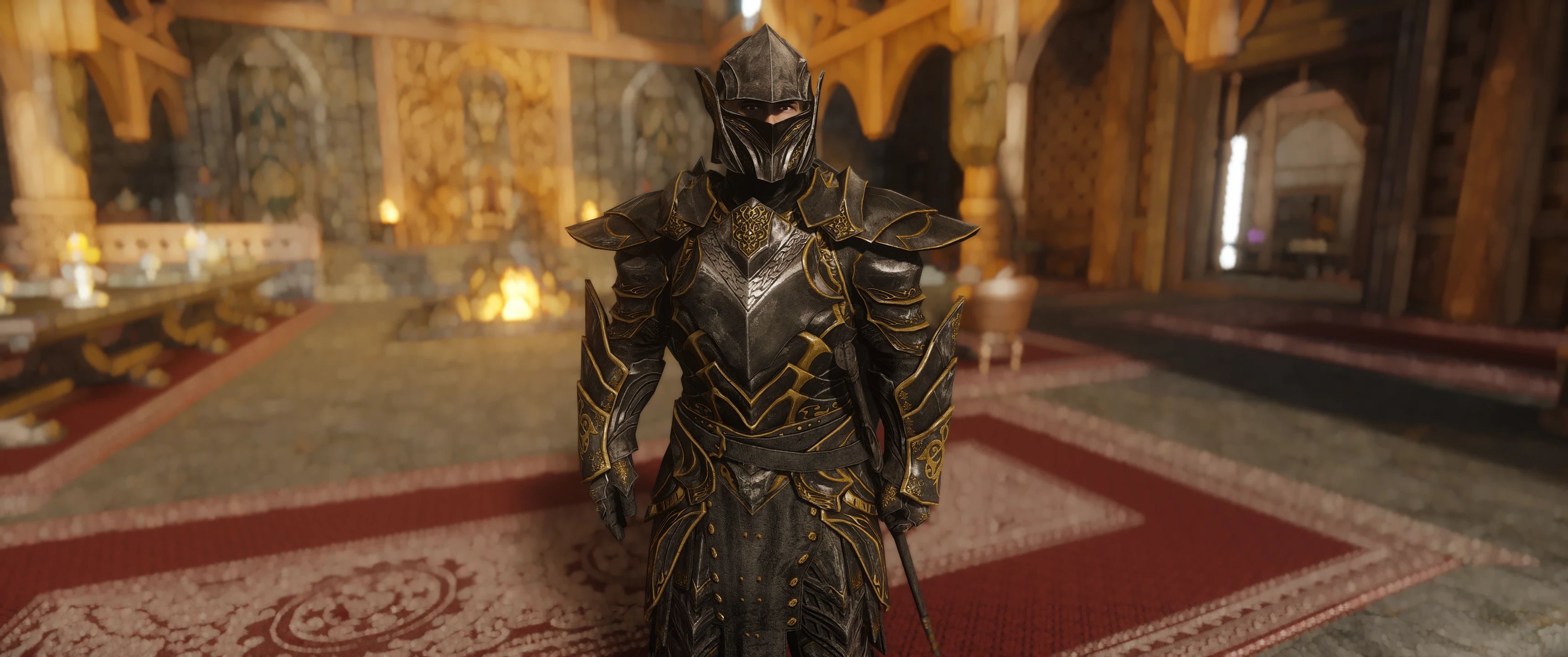 Ebony Armors and Weapons - Environment Map Edit