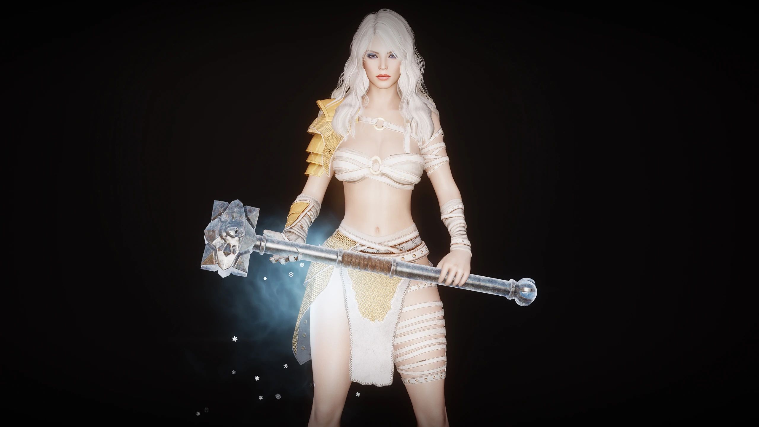 Ashtoreth - Barbarian Armor - 3BA - SMP - ESPFE
