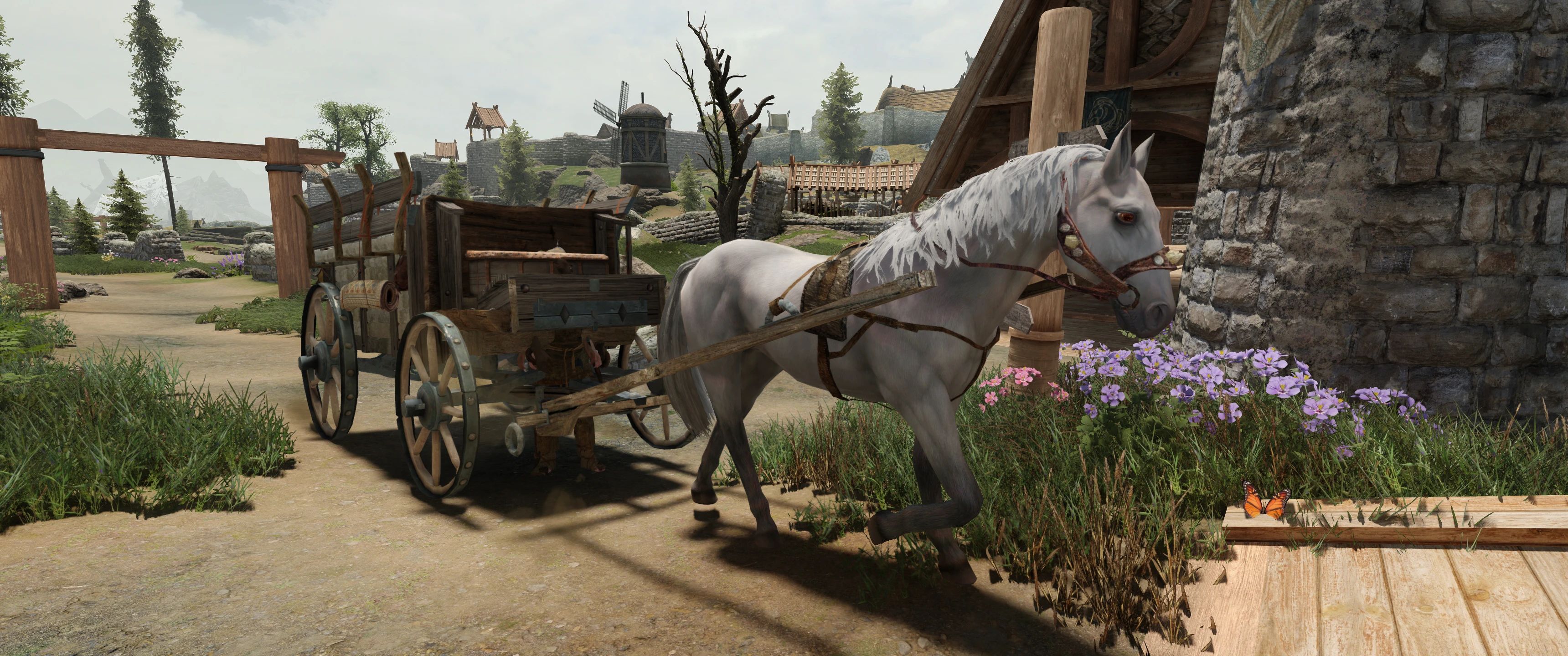 Animated Carriage - SC Horses Patch