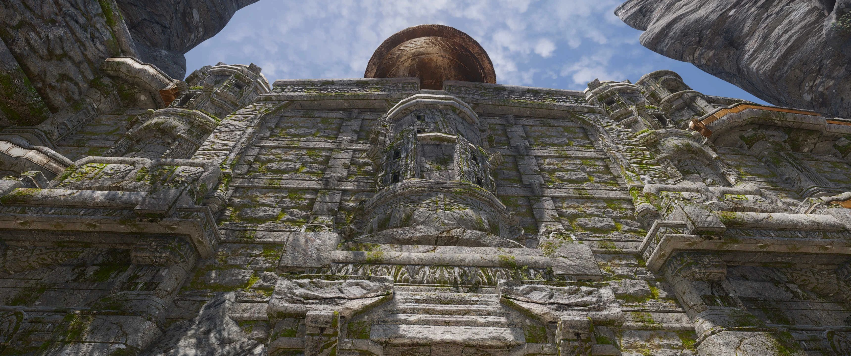City Entrances Overhaul - Markarth - Gap Fix